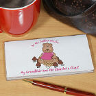 Cookies of Life Personalized Checkbook Cover